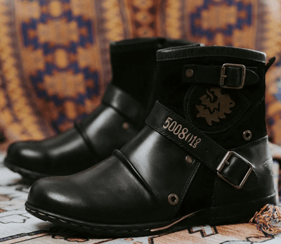 Winston - Stiefel im Vintage - Stil für Männer - Braun - 39 - 