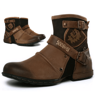 Winston - Stiefel im Vintage - Stil für Männer - Braun - 39 - 