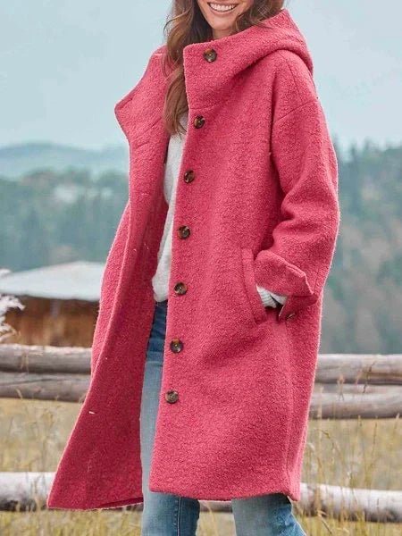 Zenova 2.0 - Damen - Wintermantel - Rosa - S - 